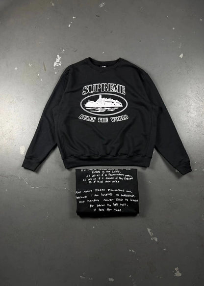 CASACO CORTEIZ X SUPREME "RULES THE WORLD"