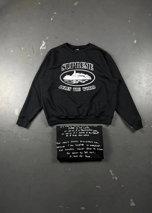 CASACO CORTEIZ X SUPREME "RULES THE WORLD"