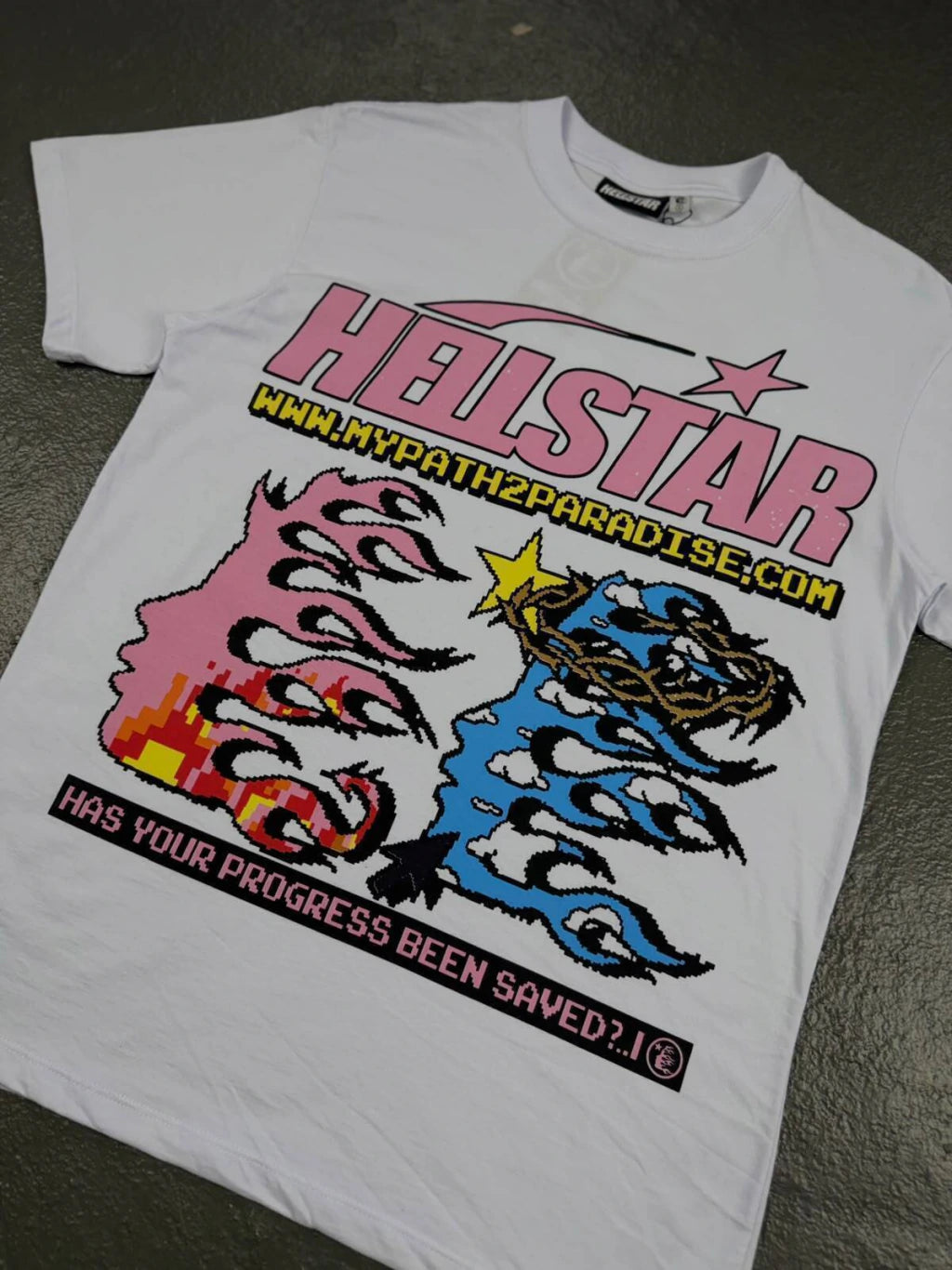 CAMISETA HELLSTAR