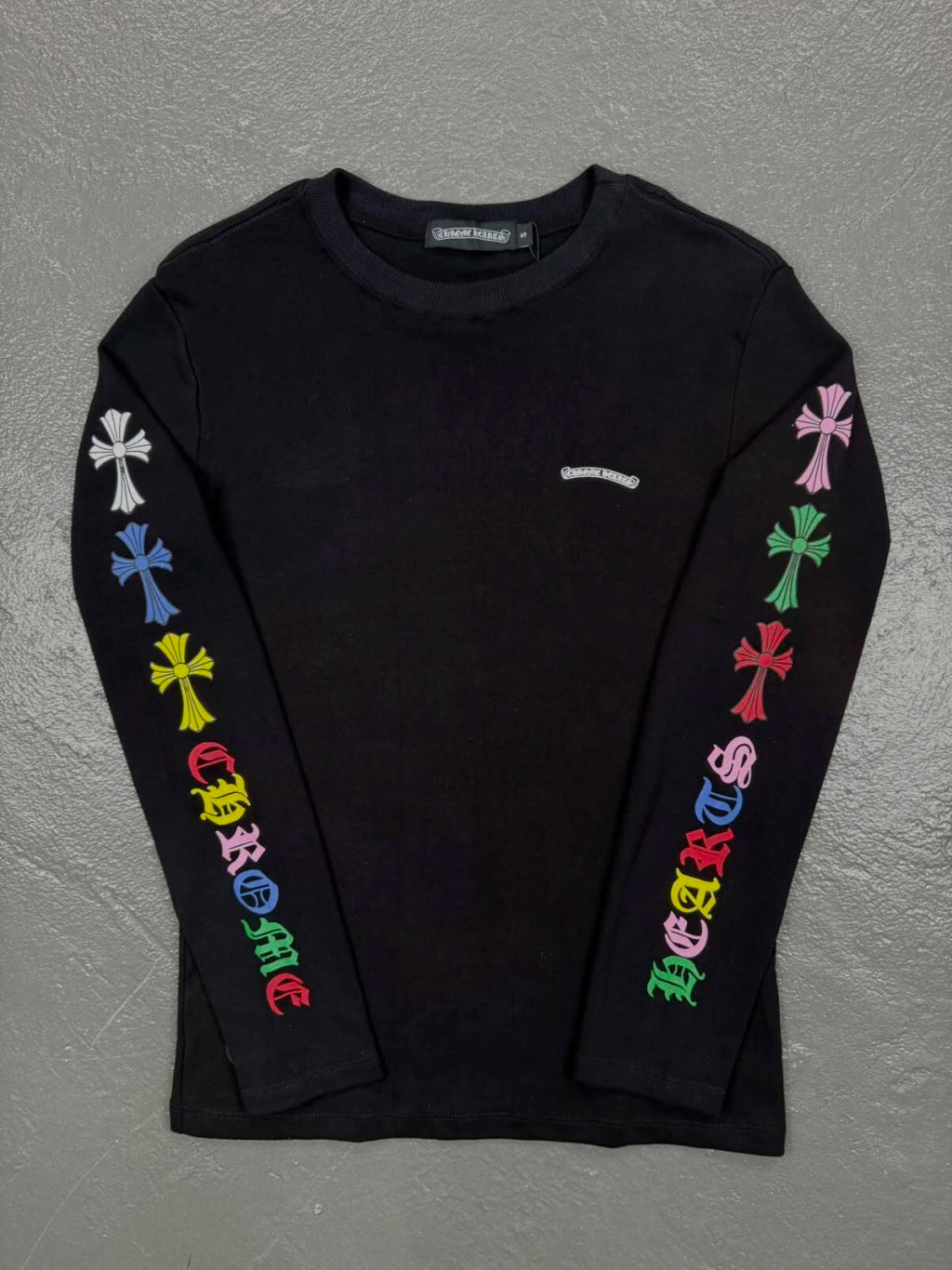 CAMISETA MANGA LONGA CHROME HEARTS