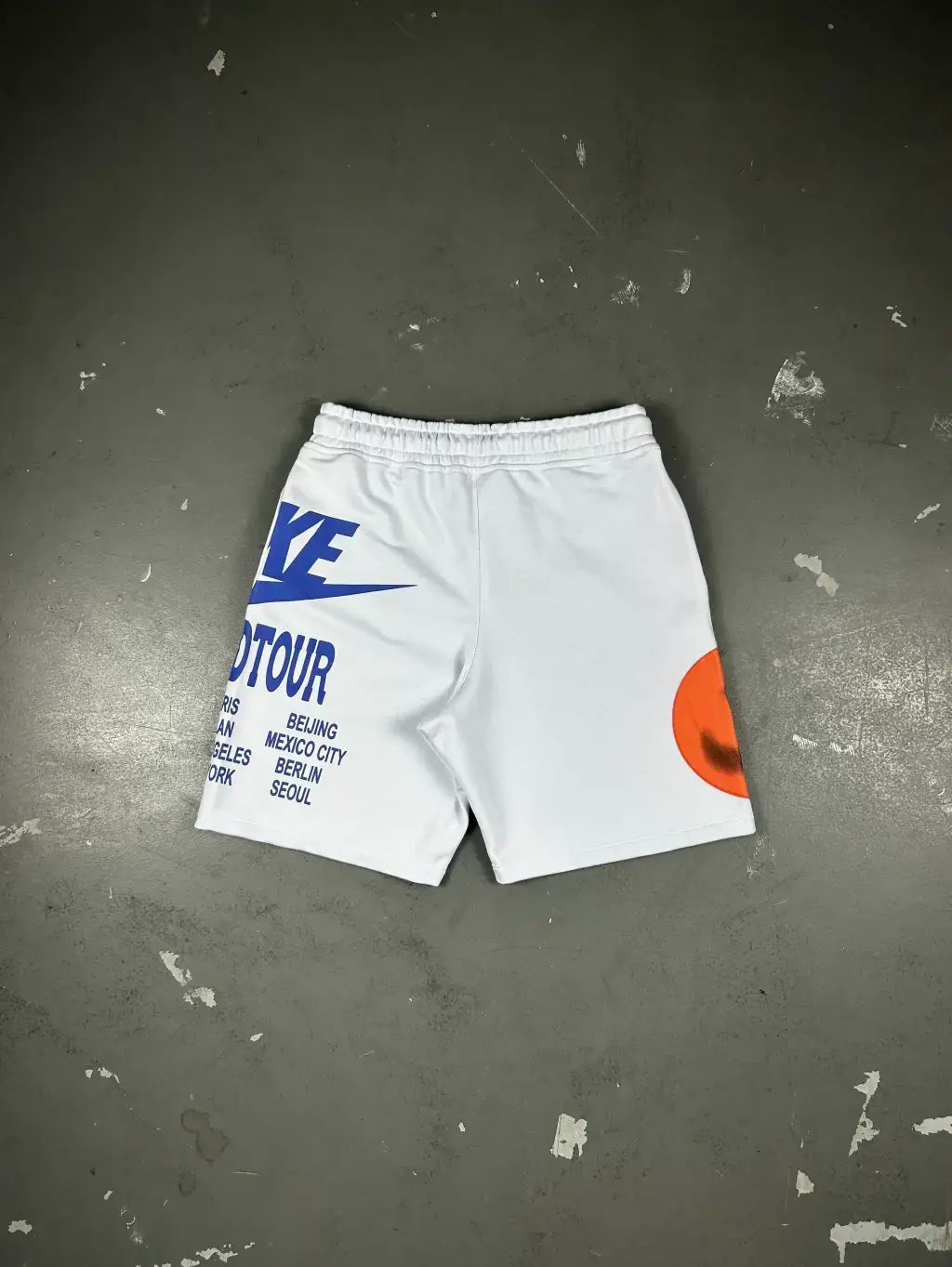 BERMUDA MOLETOM NIKE WORLDTOUR