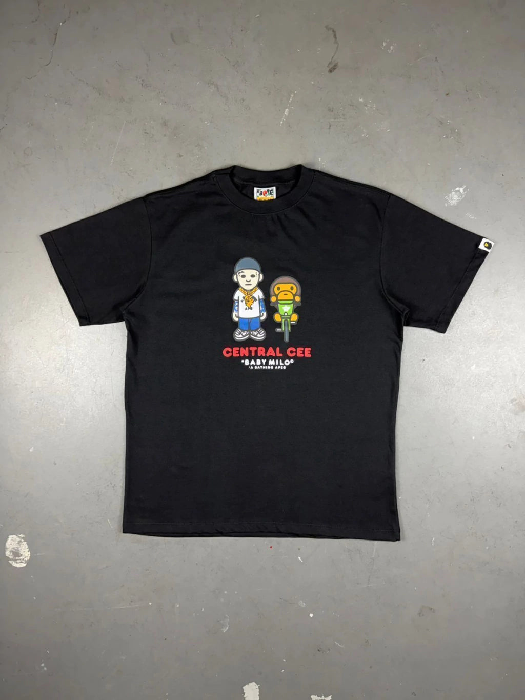 CAMISETA SYNA X BAPE