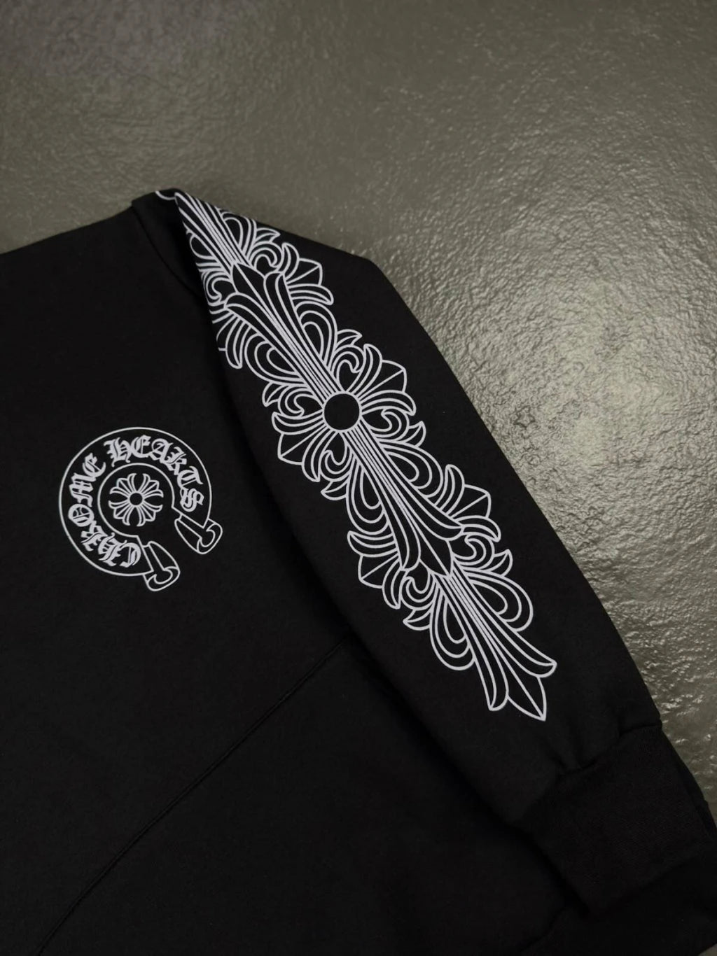 CASACO MOLETOM CHROME HEARTS