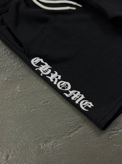BERMUDA MOLETOM CHROME HEARTS