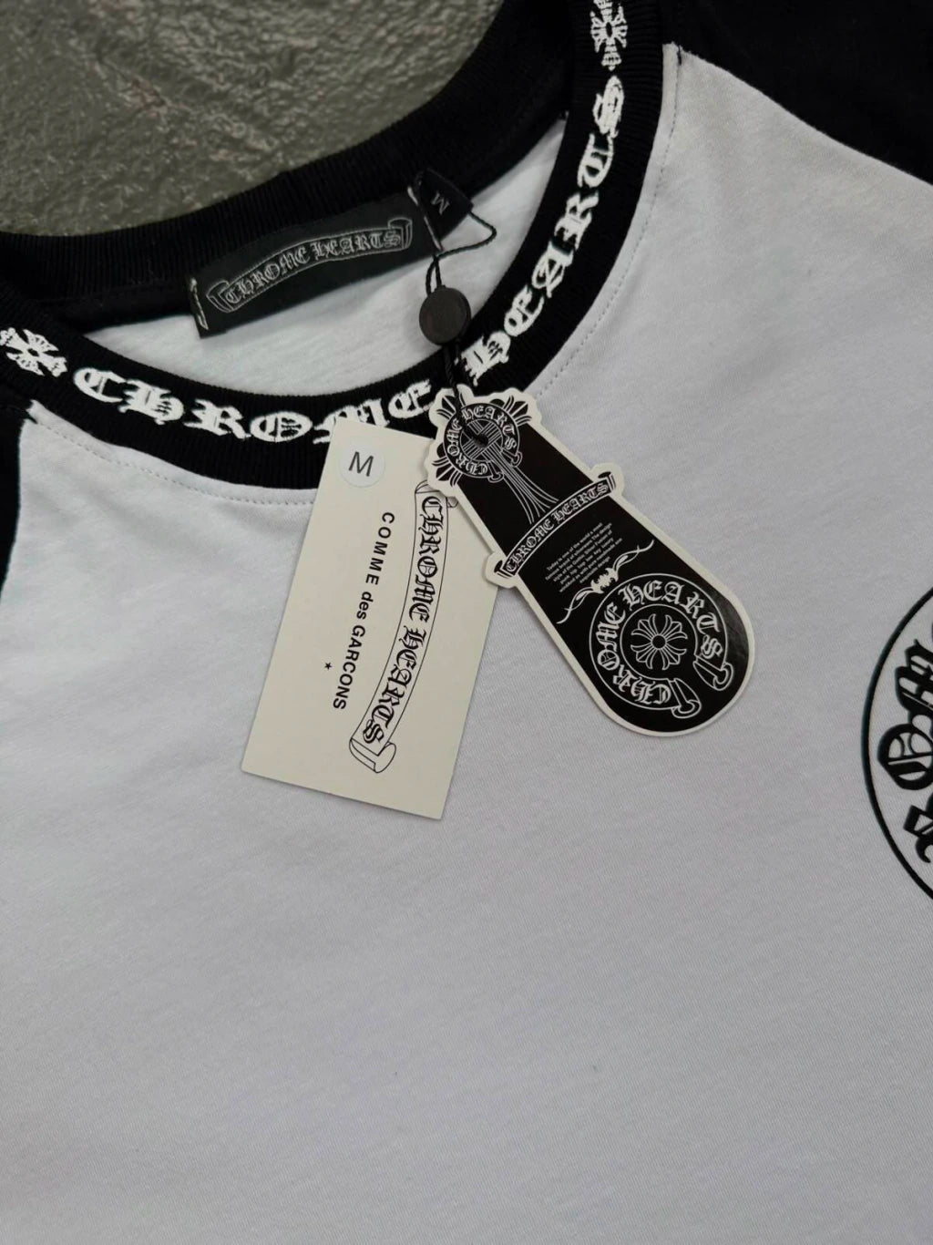 CAMISETA CHROME HEARTS