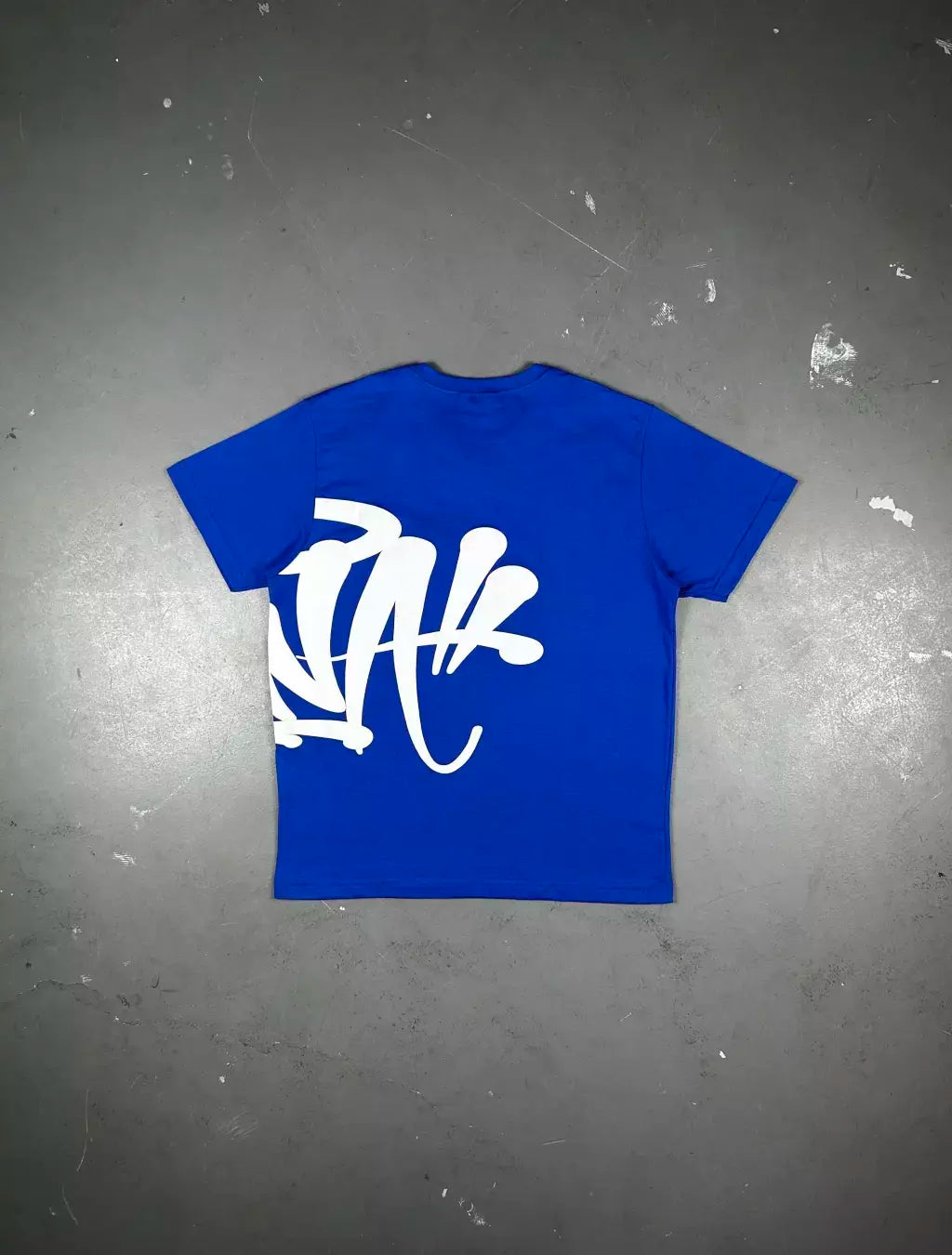 CONJUNTO SYNA WORLD LOGO BLUE
