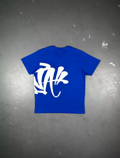 CONJUNTO SYNA WORLD LOGO BLUE