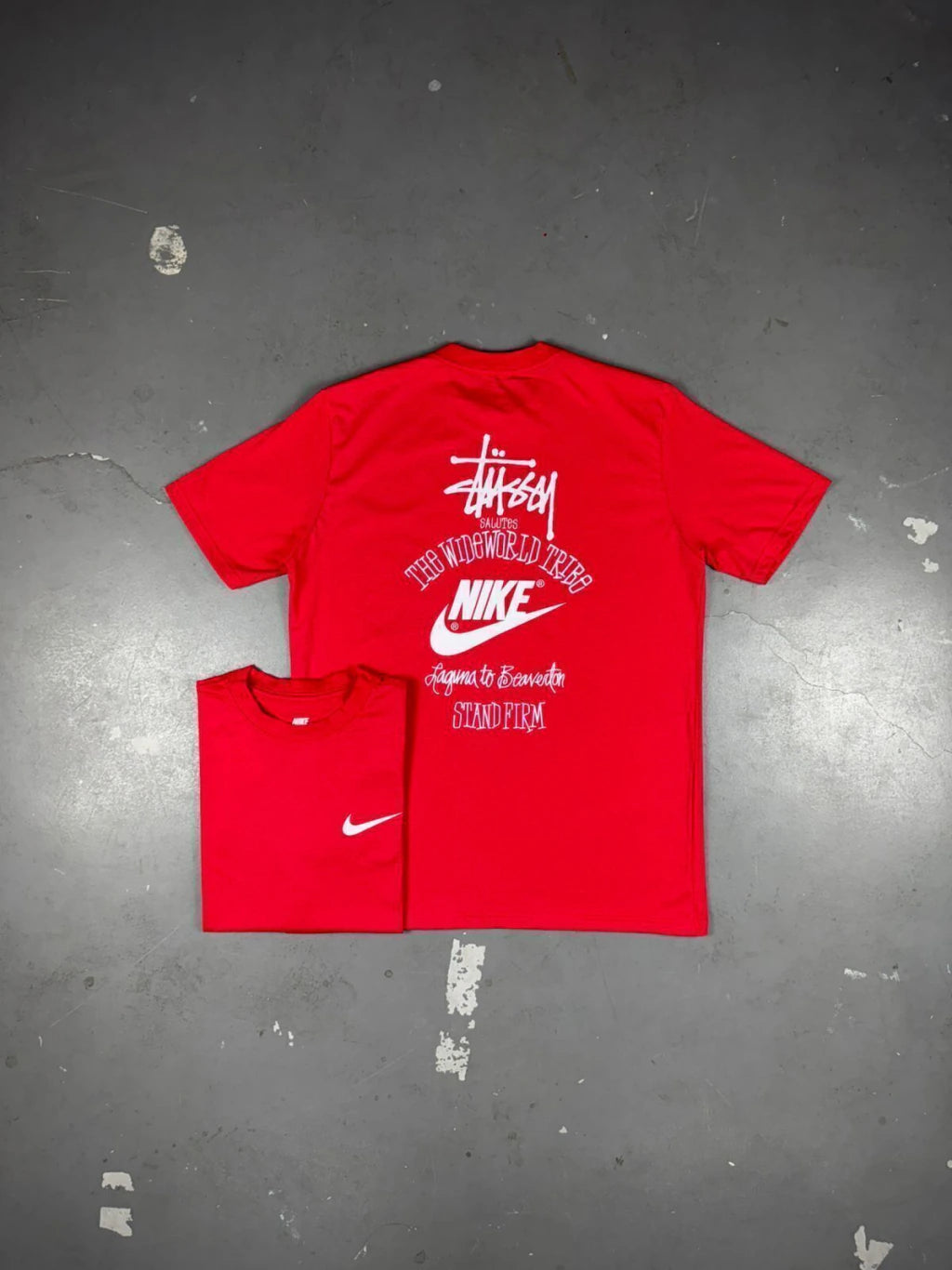 CAMISETA NIKE x STUSSY