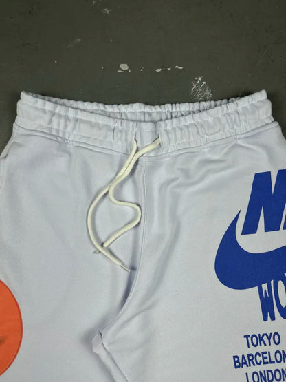 BERMUDA MOLETOM NIKE WORLDTOUR