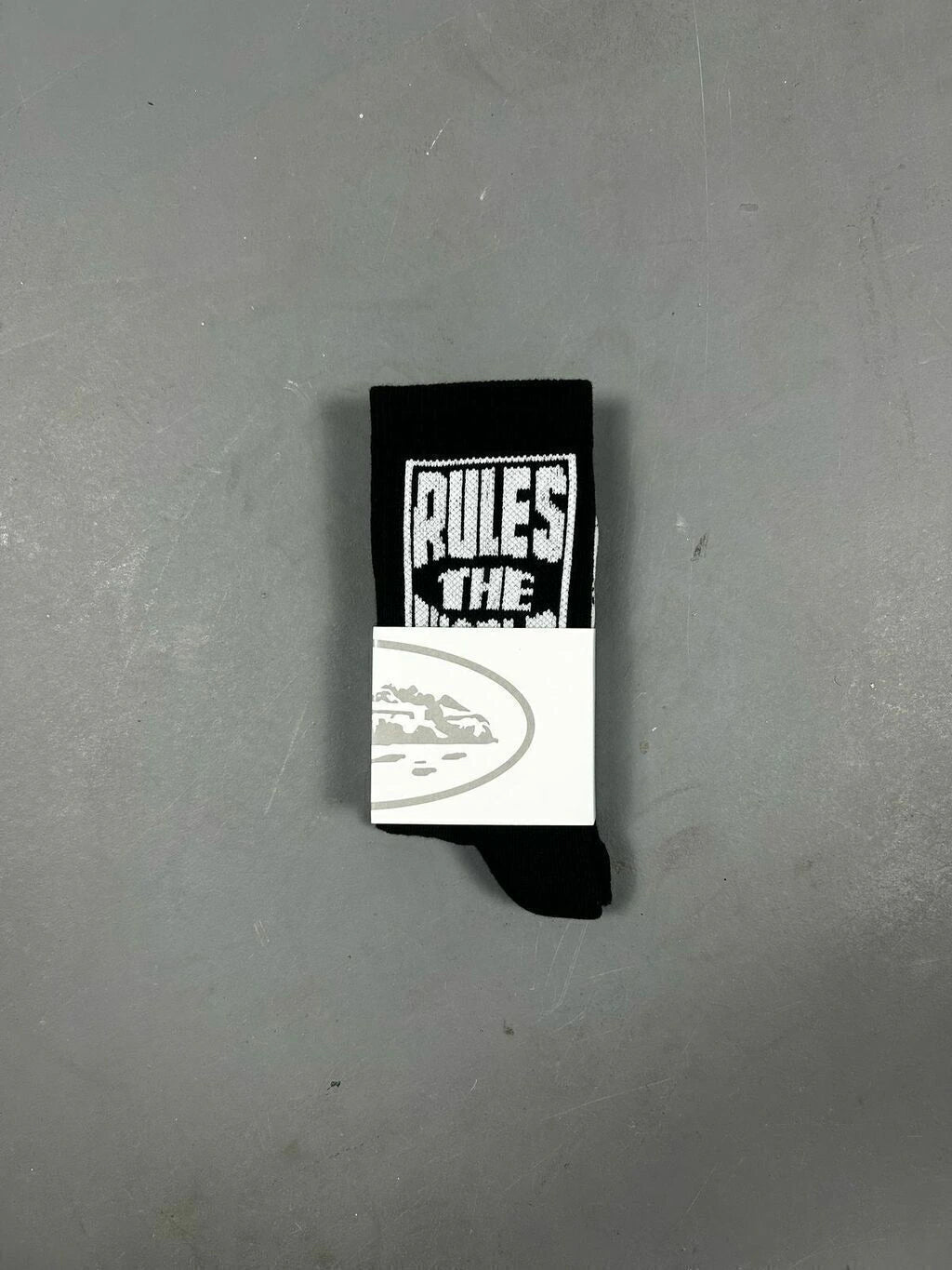 MEIA CORTEIZ "RULES THE WORLD"