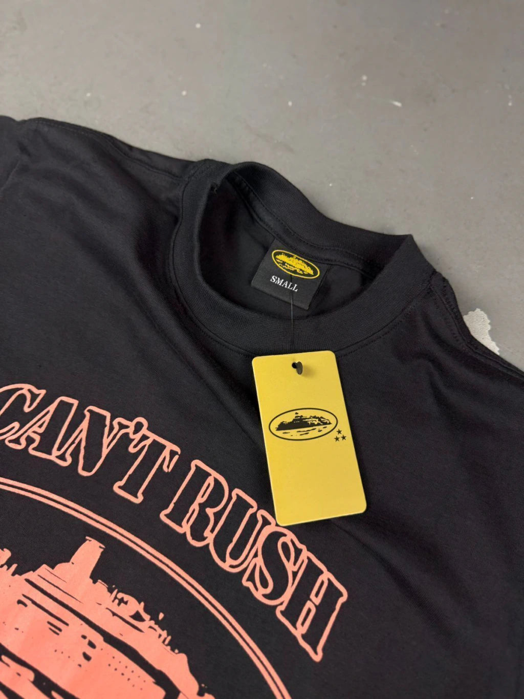 CAMISETA CORTEIZ “CANT RUSH GREATNESS”