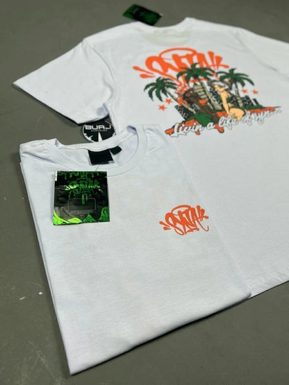 CAMISETA SYNA "LIVIN A LIFE OF SYNA"