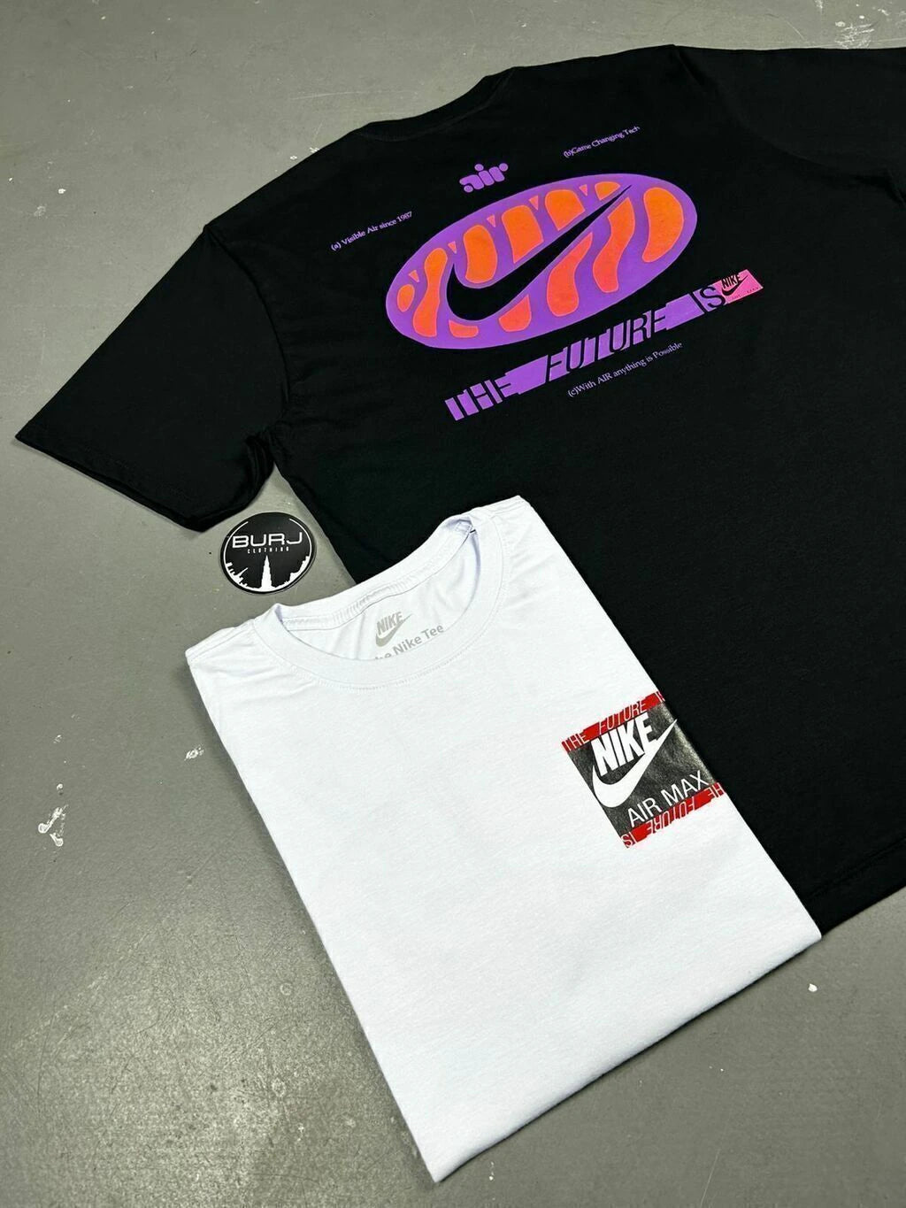 CAMISETA NIKE AIR MAX THE FUTURE