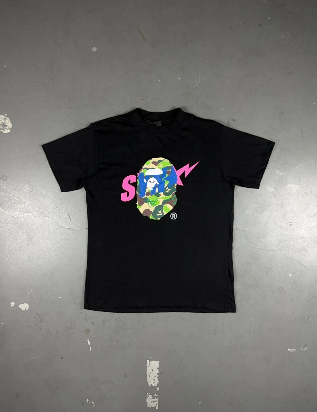 CAMISETA SYNA X BAPE