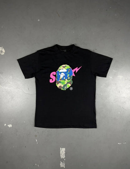 CAMISETA SYNA X BAPE