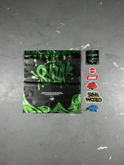CONJUNTO SYNA WORLD LOGO