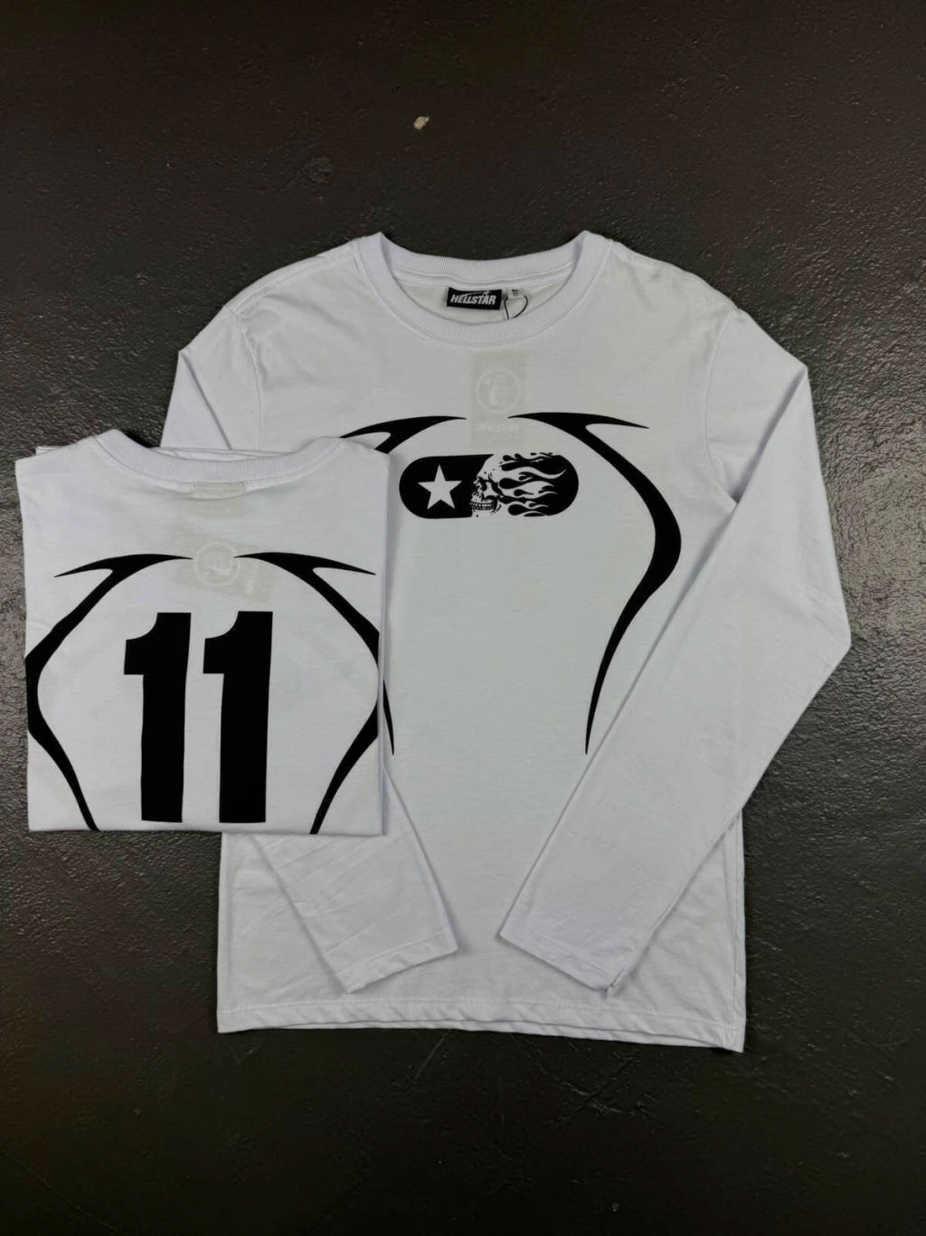 CAMISETA MANGA LONGA HELLSTAR