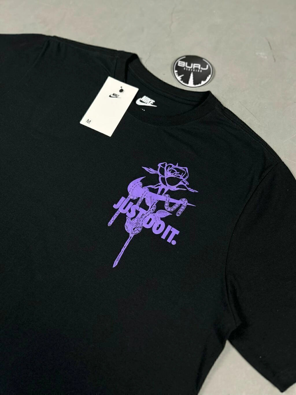 CAMISETA NIKE JUST DO IT FLOWERS