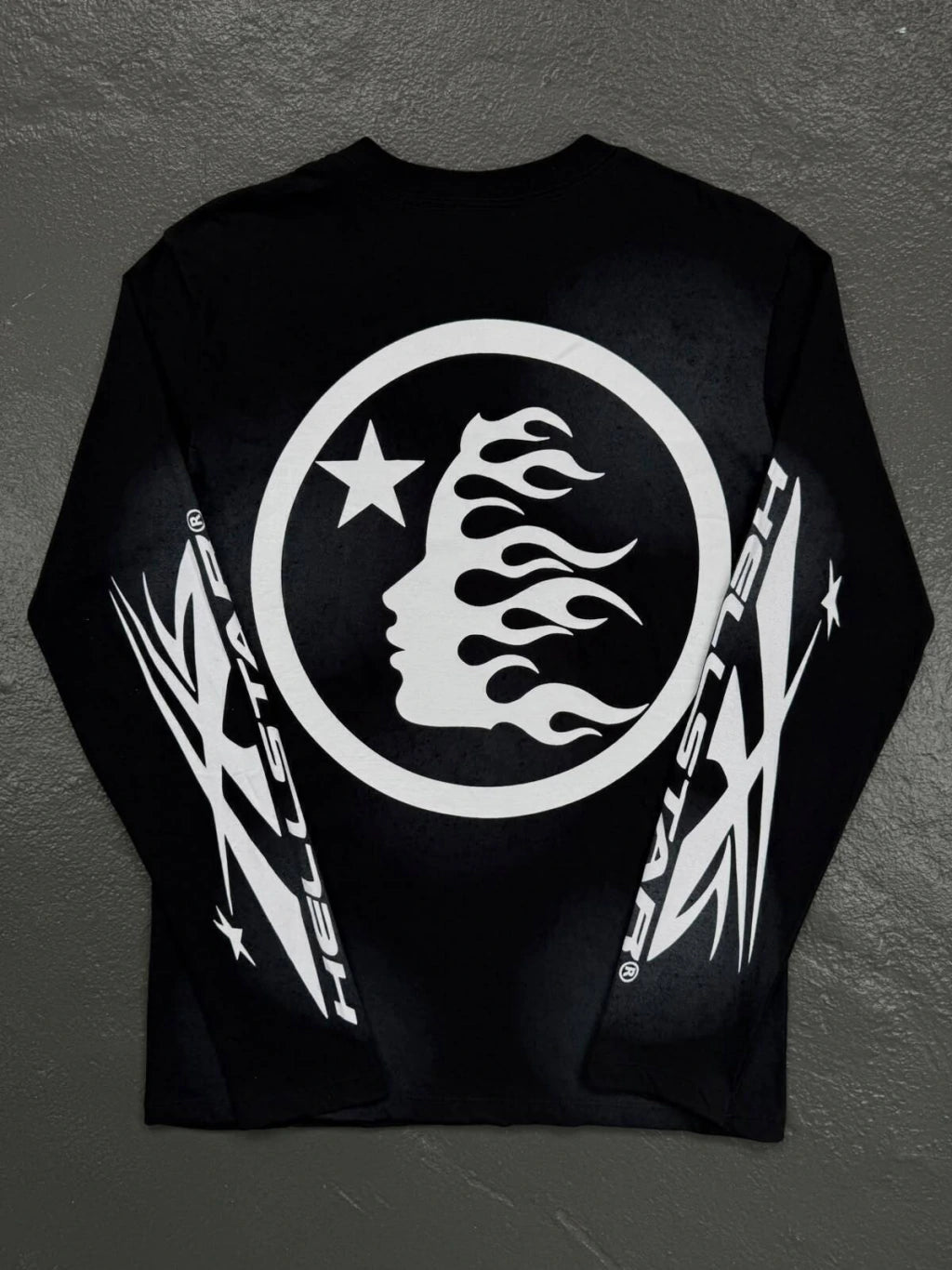 CAMISETA MANGA LONGA HELLSTAR