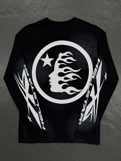 CAMISETA MANGA LONGA HELLSTAR