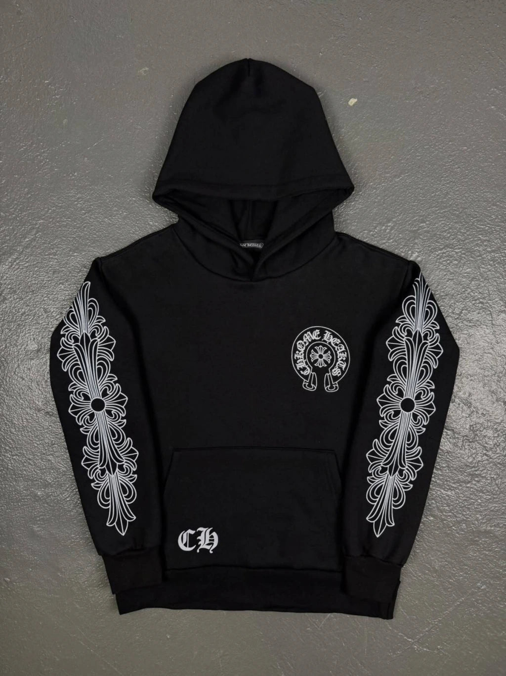 CASACO MOLETOM CHROME HEARTS