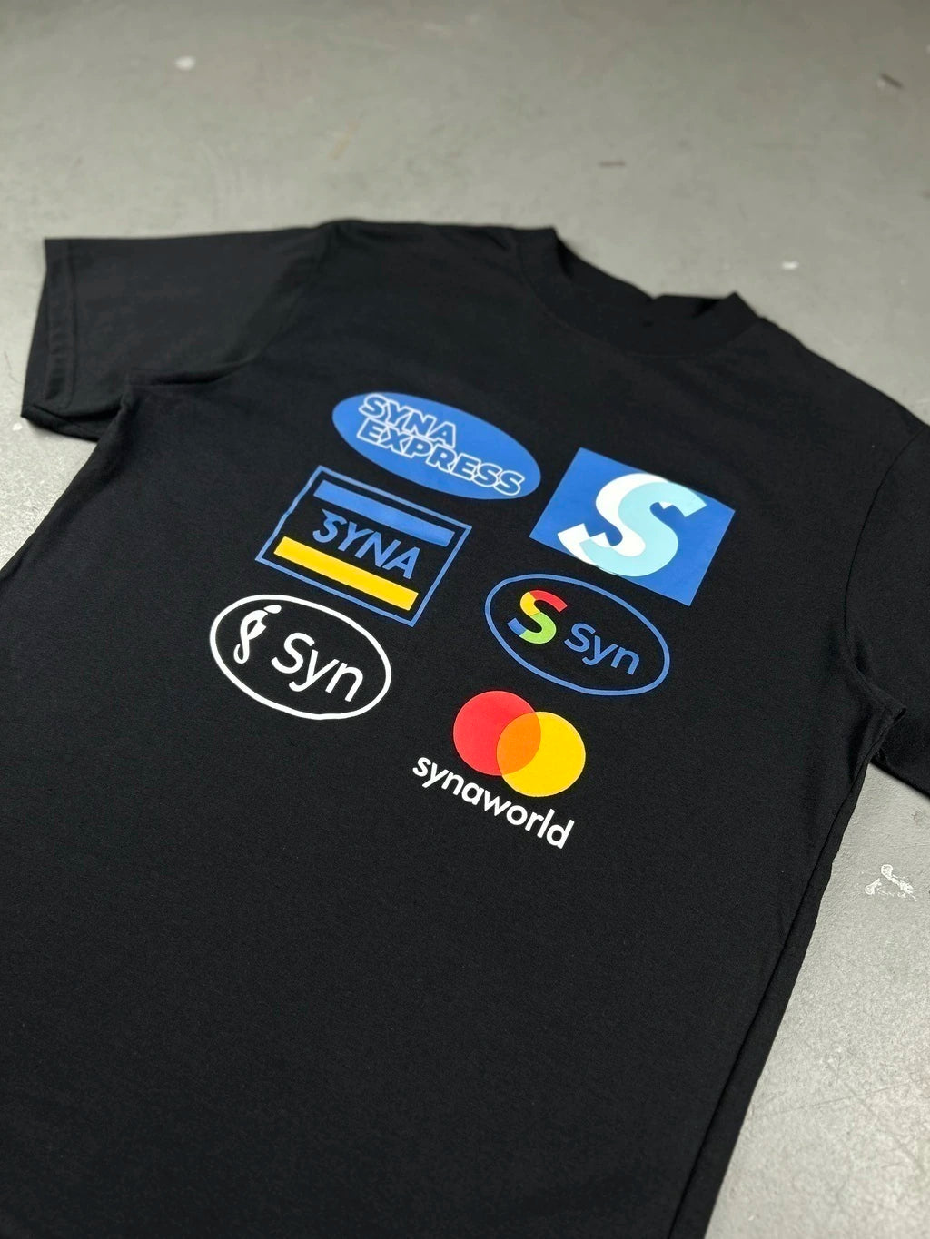 CAMISETA SYNA WORLD EXPRESS