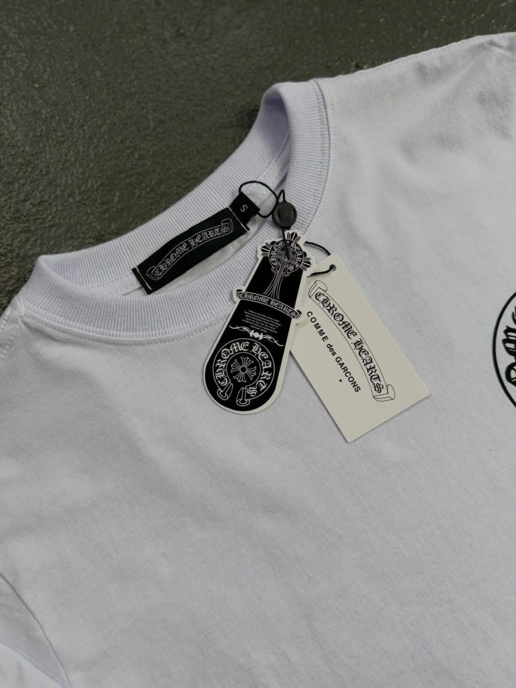 CAMISETA MANGA LONGA CHROME HEARTS