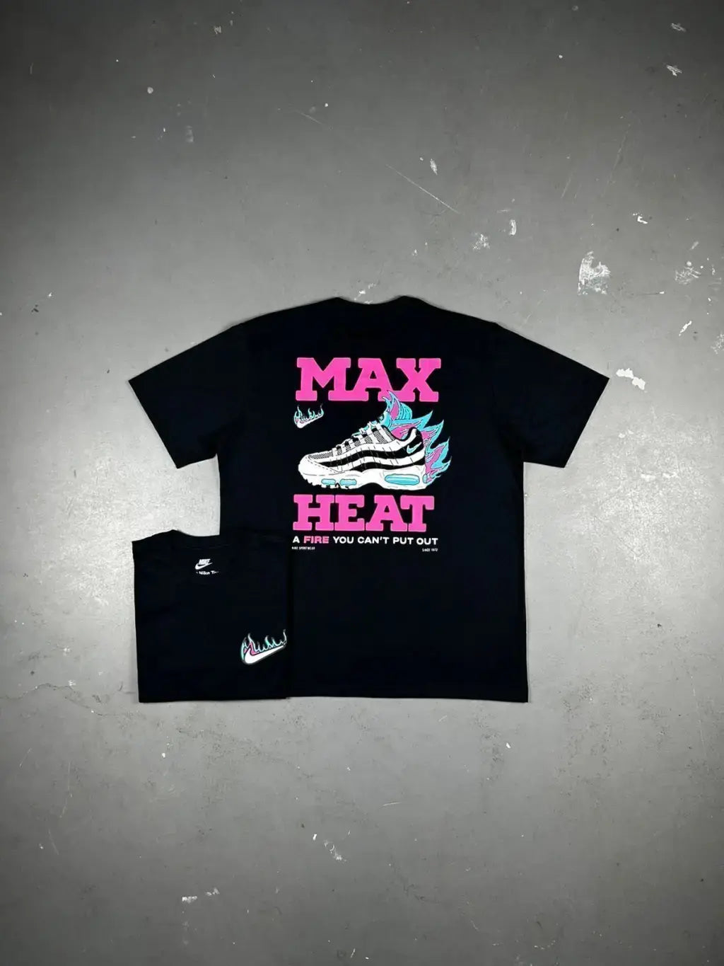 CAMISETA NIKE MAX HEAT