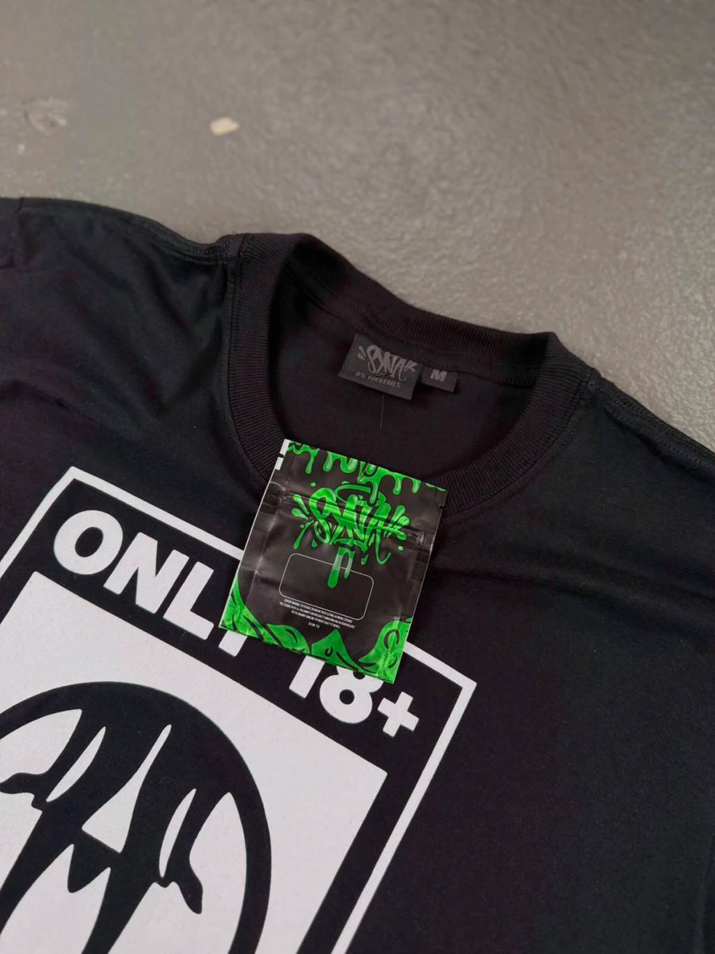 CAMISETA SYNA ONLY 18+