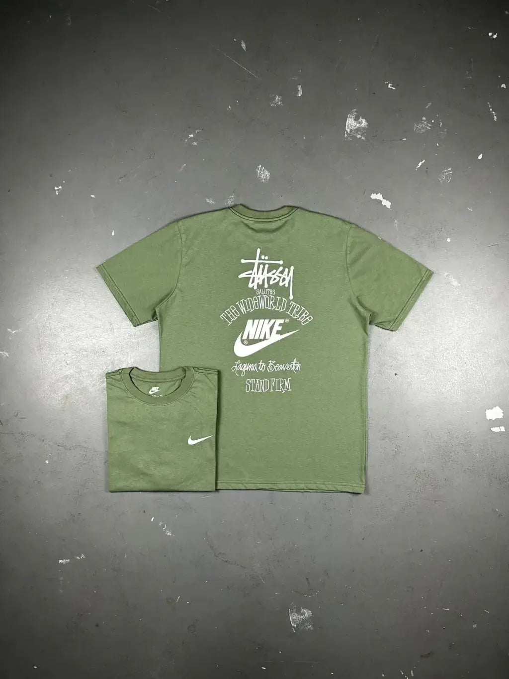 CAMISETA NIKE x STUSSY