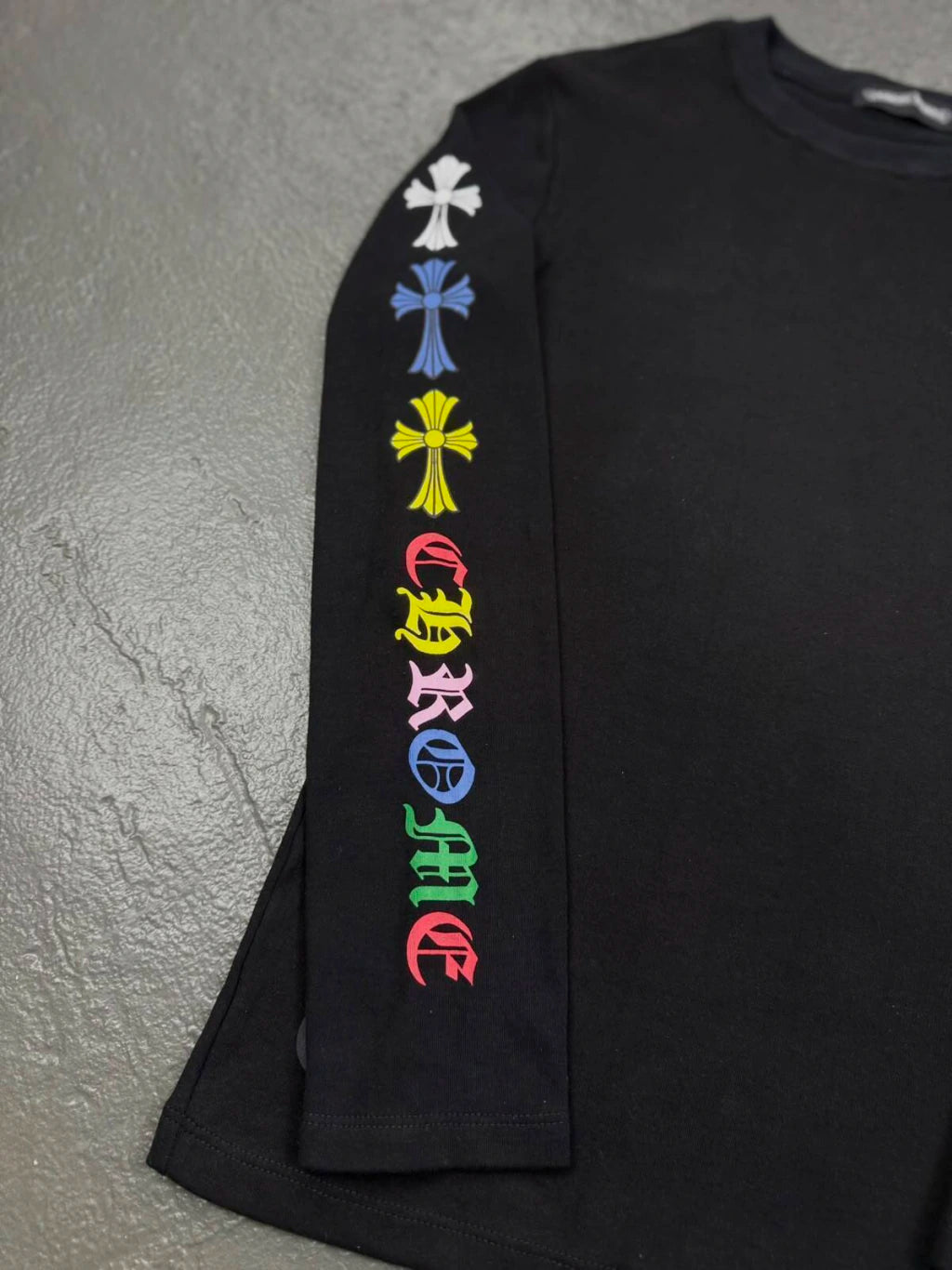 CAMISETA MANGA LONGA CHROME HEARTS