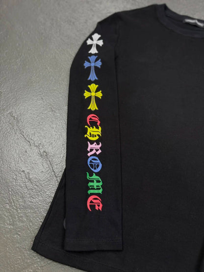 CAMISETA MANGA LONGA CHROME HEARTS