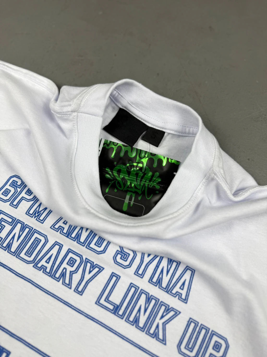 CAMISETA SYNA “CANT RUSH GREATNESS”