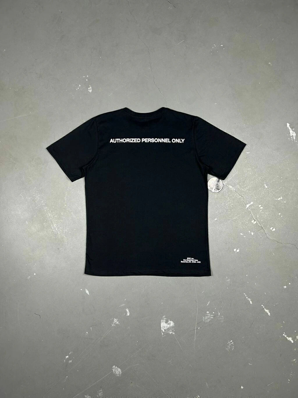 CAMISETA NIKE AUTHORIZED 2.0
