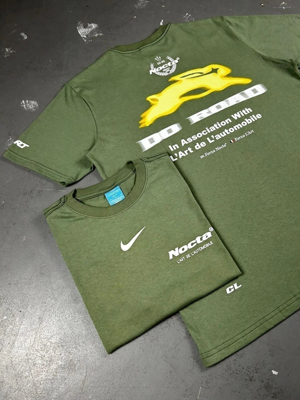 CAMISETA NIKE X NOCTA FORZA L'ART