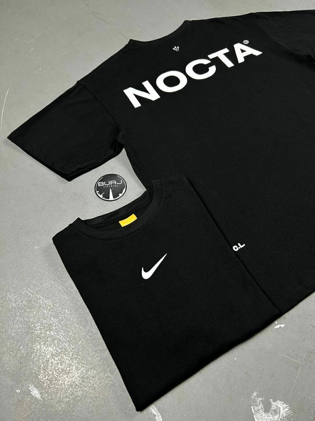 CAMISETA OVERSIZED NIKE X NOCTA
