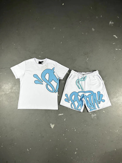 CONJUNTO SYNA WORLD LOGO