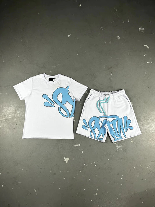 CONJUNTO SYNA WORLD LOGO