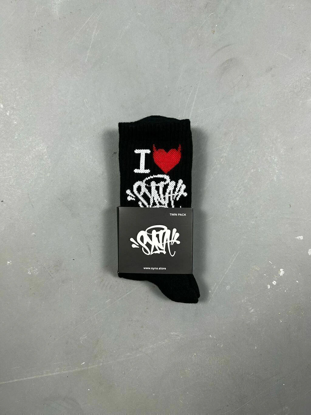 MEIA SYNA "I LOVE SYNA"