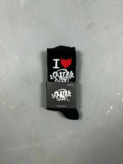 MEIA SYNA "I LOVE SYNA"