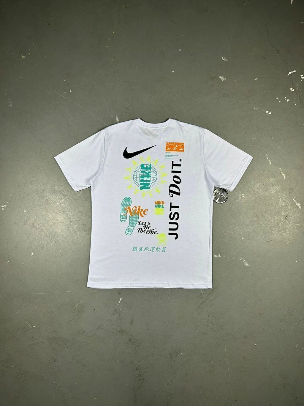 CAMISETA NK LET’S BE THE ONE