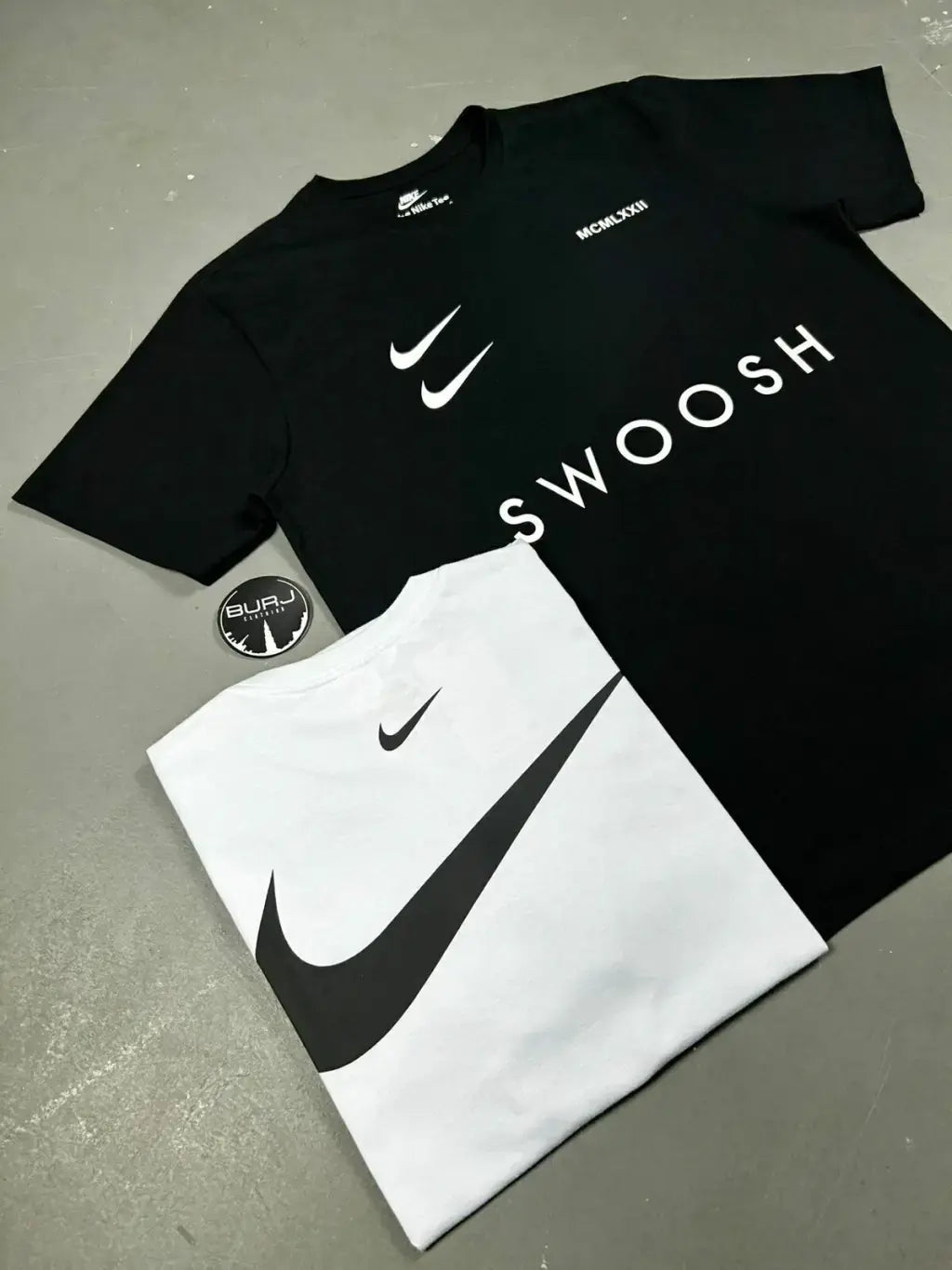 CAMISETA NIKE DOUBLE SWOOSH