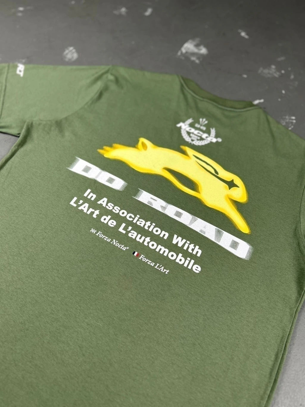 CAMISETA NIKE X NOCTA FORZA L'ART