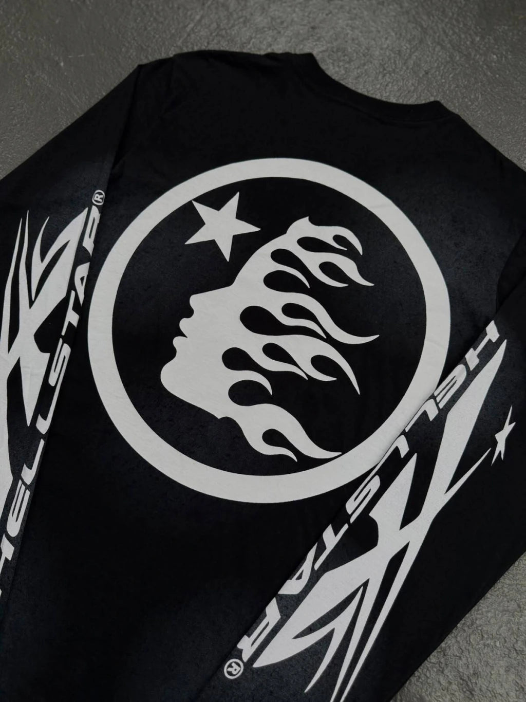 CAMISETA MANGA LONGA HELLSTAR