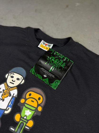 CAMISETA SYNA X BAPE