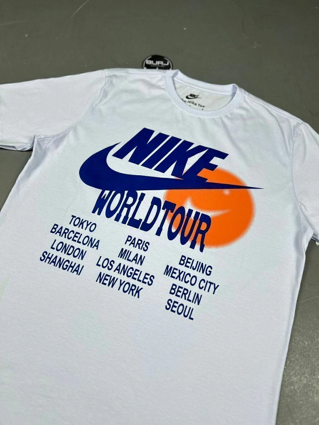 CAMISETA NK WORLDTOUR