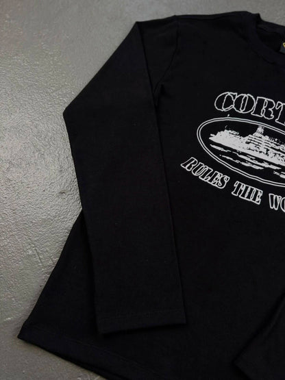 CAMISETA MANGA LONGA CORTEIZ