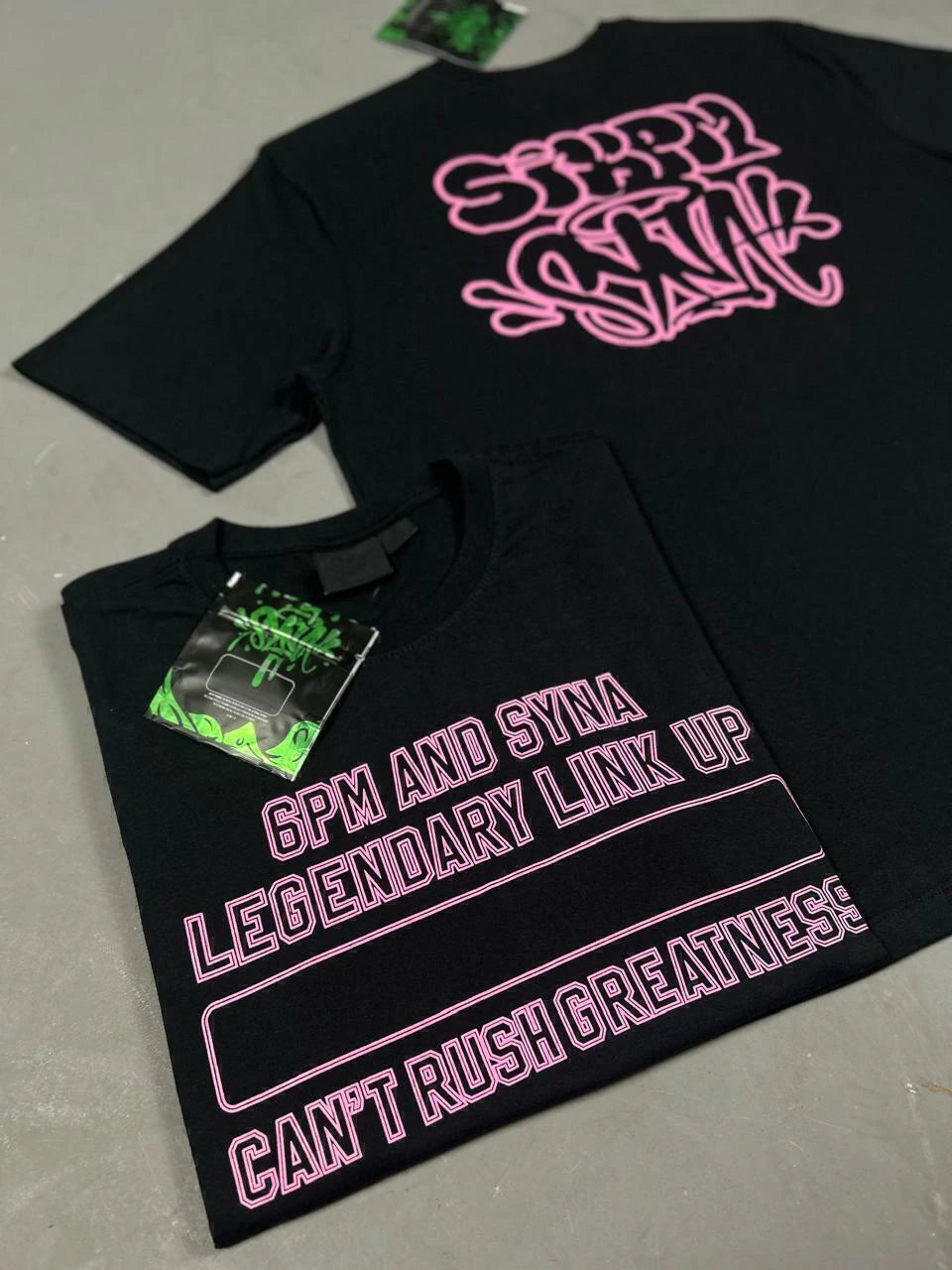 CAMISETA SYNA “CANT RUSH GREATNESS”