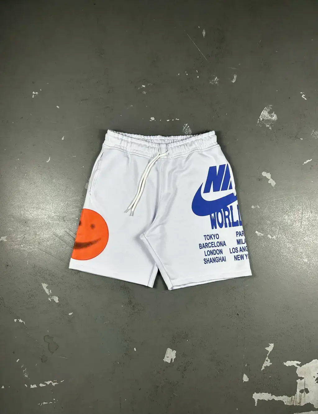 BERMUDA MOLETOM NIKE WORLDTOUR