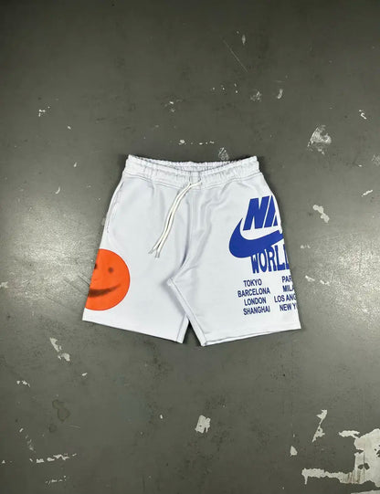 BERMUDA MOLETOM NIKE WORLDTOUR
